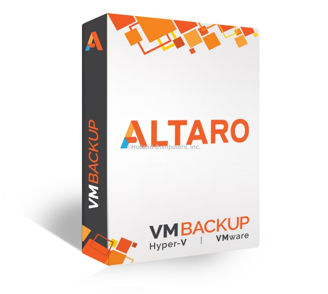 New License - Altaro VM Backup for Hyper-V - Unlimited Edition including 1 year of SMA