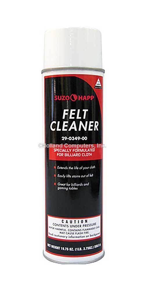 Professional Pool Table Cloth Felt Cleaner, removes stains and spills from your felt