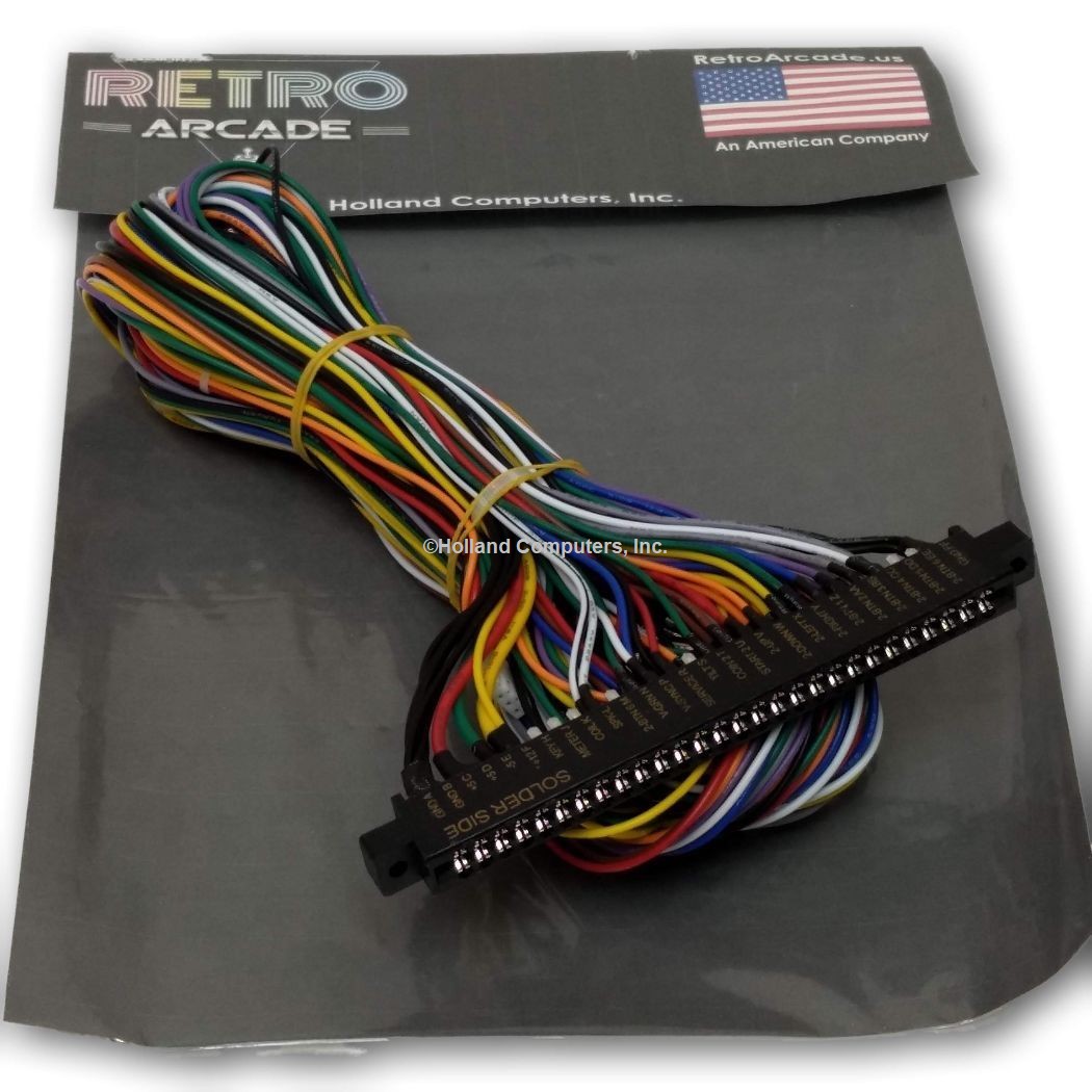 Jamma Board Standard Cabinet Wiring Harness Loom for Jamma 60-in-1 PCB board