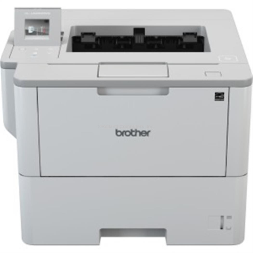 Brother HL-L6400DWG TAA Compliant Business Laser Printer, 52 ppm Mono, Wireless LAN, Automatic Duple