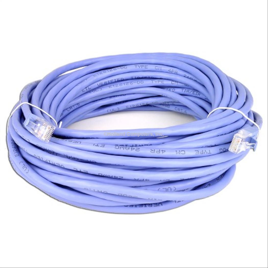 Cables to Go 50' Category 6 (Cat6) Ethernet Patch Cable (Blue)