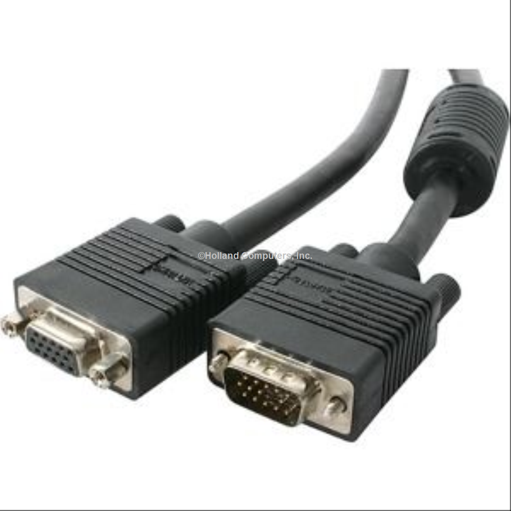 6 ft. Coax SVGA Monitor Extension Cable HDDB15MF