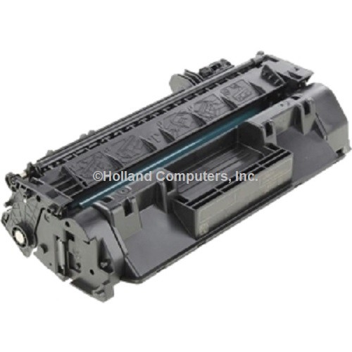 eReplacements Compatible Black Toner for HP CF280A, 80A - Laser