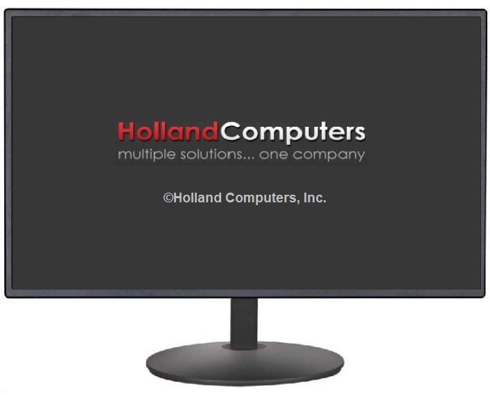 HE MON24HE 24" LED Computer Monitor