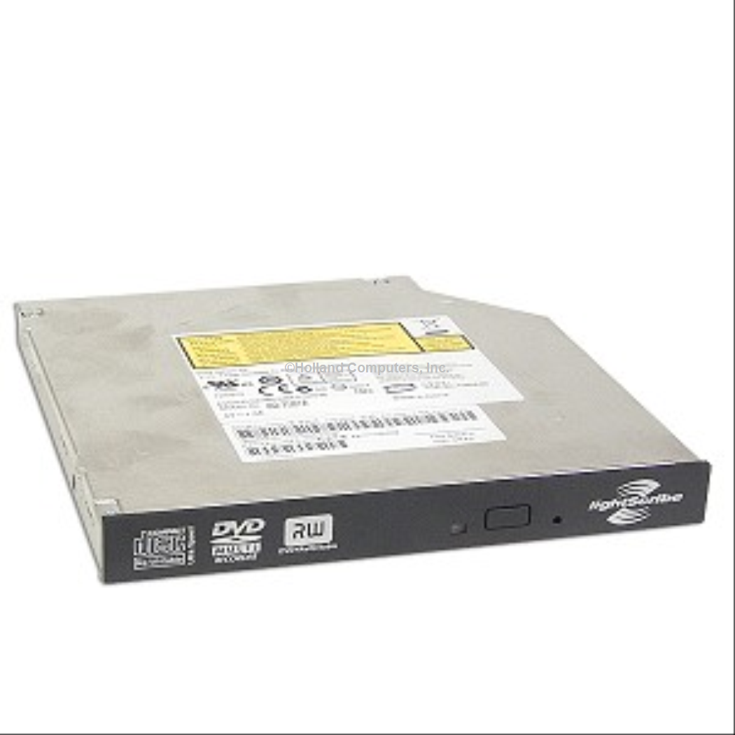 Sony AD-7581A 8x DVD±RW DL Notebook IDE Drive with LightScribe (Black): 445961-T30