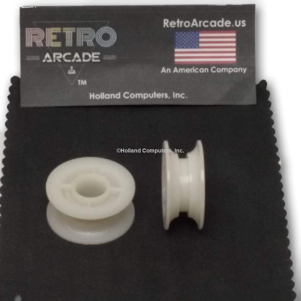 RetroArcade.us 22.25mm Crane Machine side Crane Wheel for forward and back