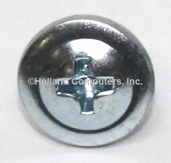 Arcade cabinet mounting screw, (1) screw, Phillips K-Lath head