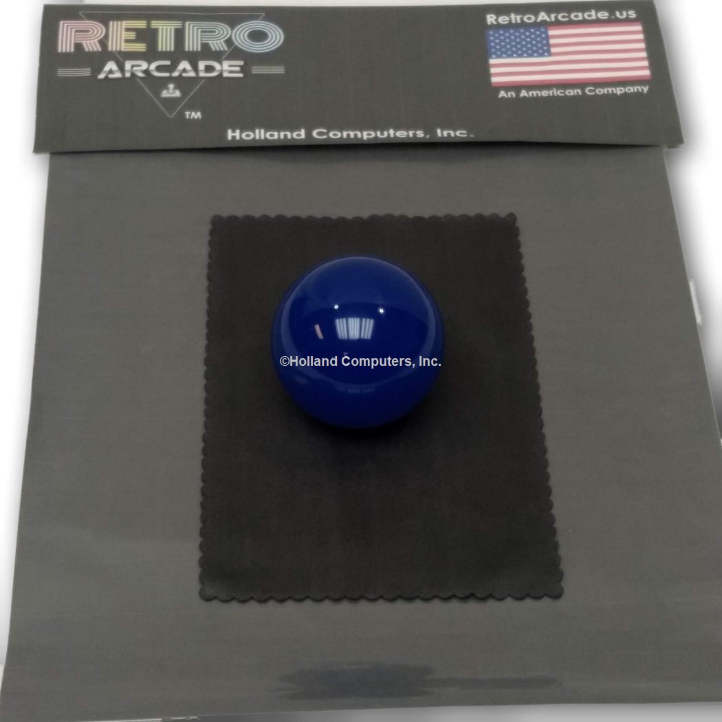 Replacement Translucent Blue 2 inch Ball for Trackball RA-TRACK-BALL-2-INL2