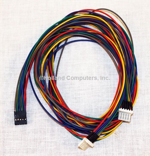 JAMMA Trackball Interface Wiring Harness for 2 Inch Trackballs for 138-in-1, 412-in-1, 485-in-1, 619