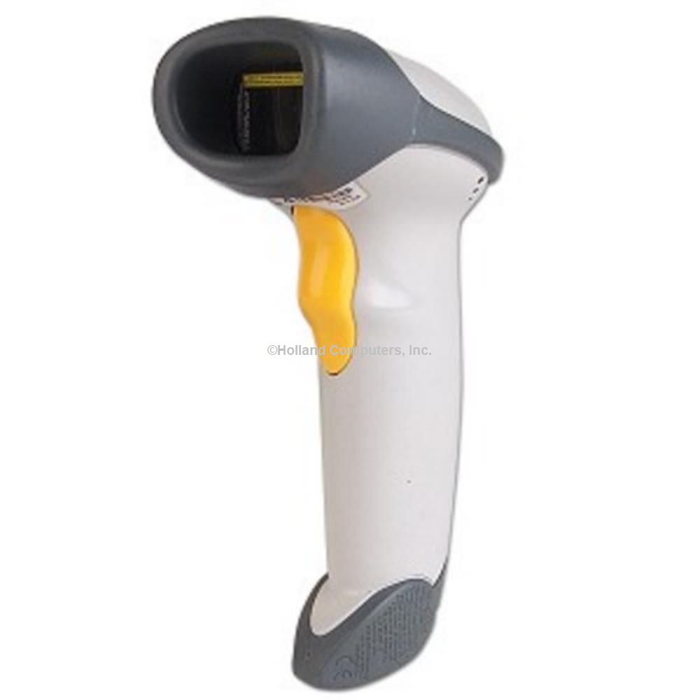 Symbol LS2208 USB Handheld Laser Barcode Scanner, tan, LS2208-SR20001