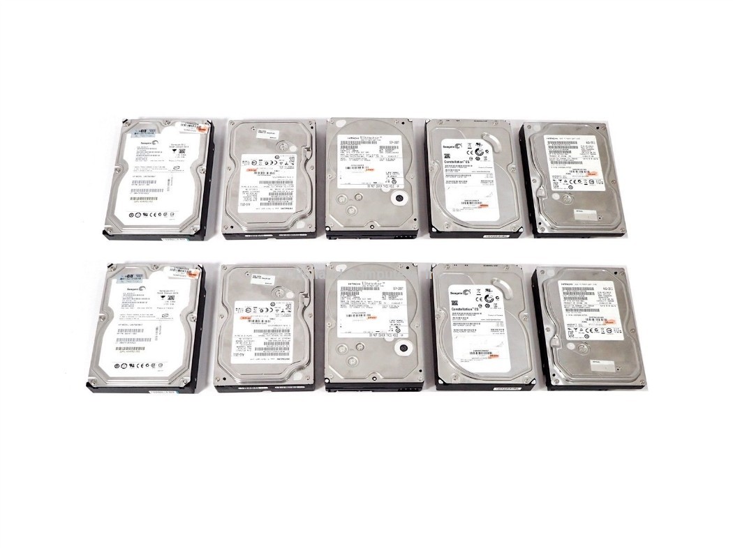 500GB Used and tested hard drive. 30 day warranty.  Various Manu