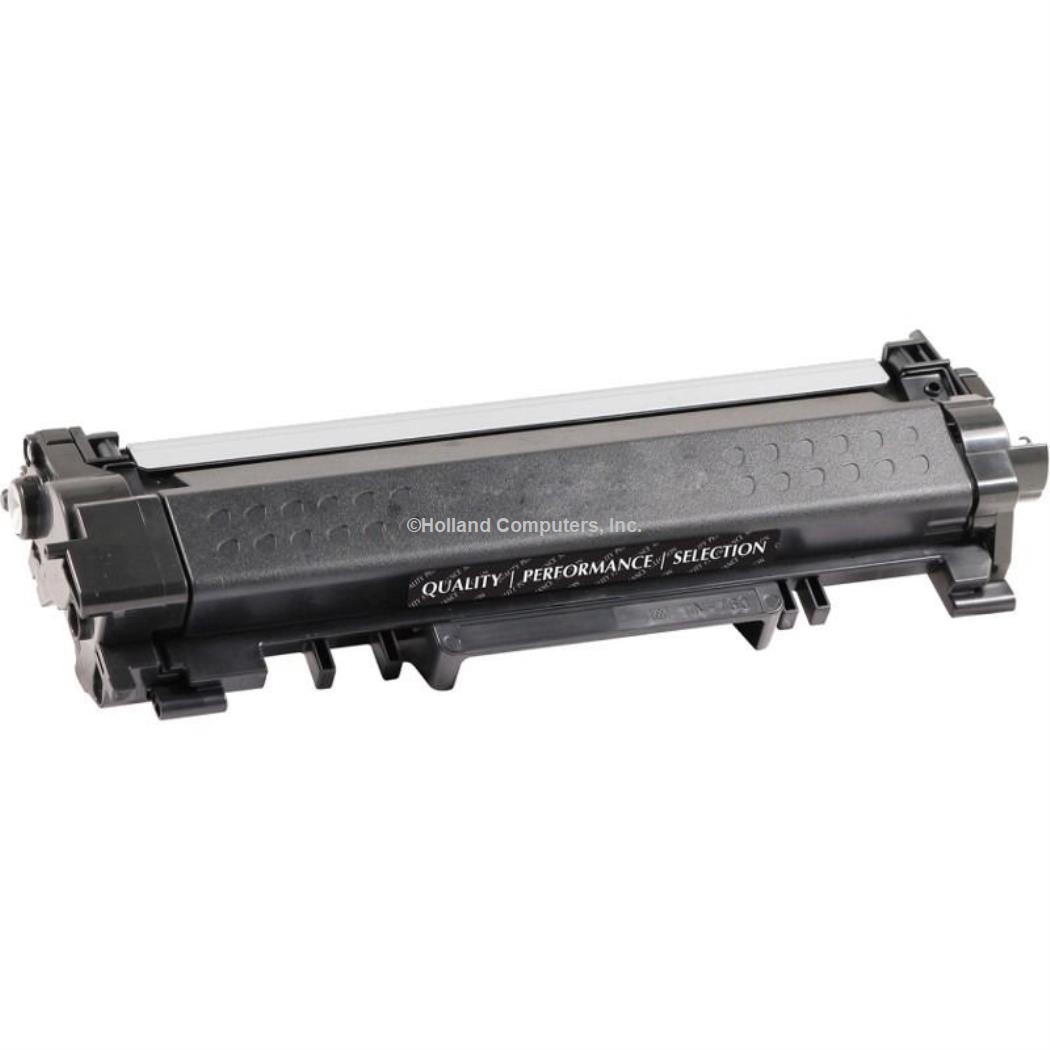 V7 V7TN760 Toner Cartridge - Black - Alternative for Brother TN760