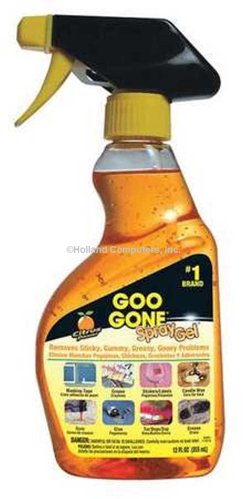 GOO GONE SPRAY GEL, 12OZ, GGHS12