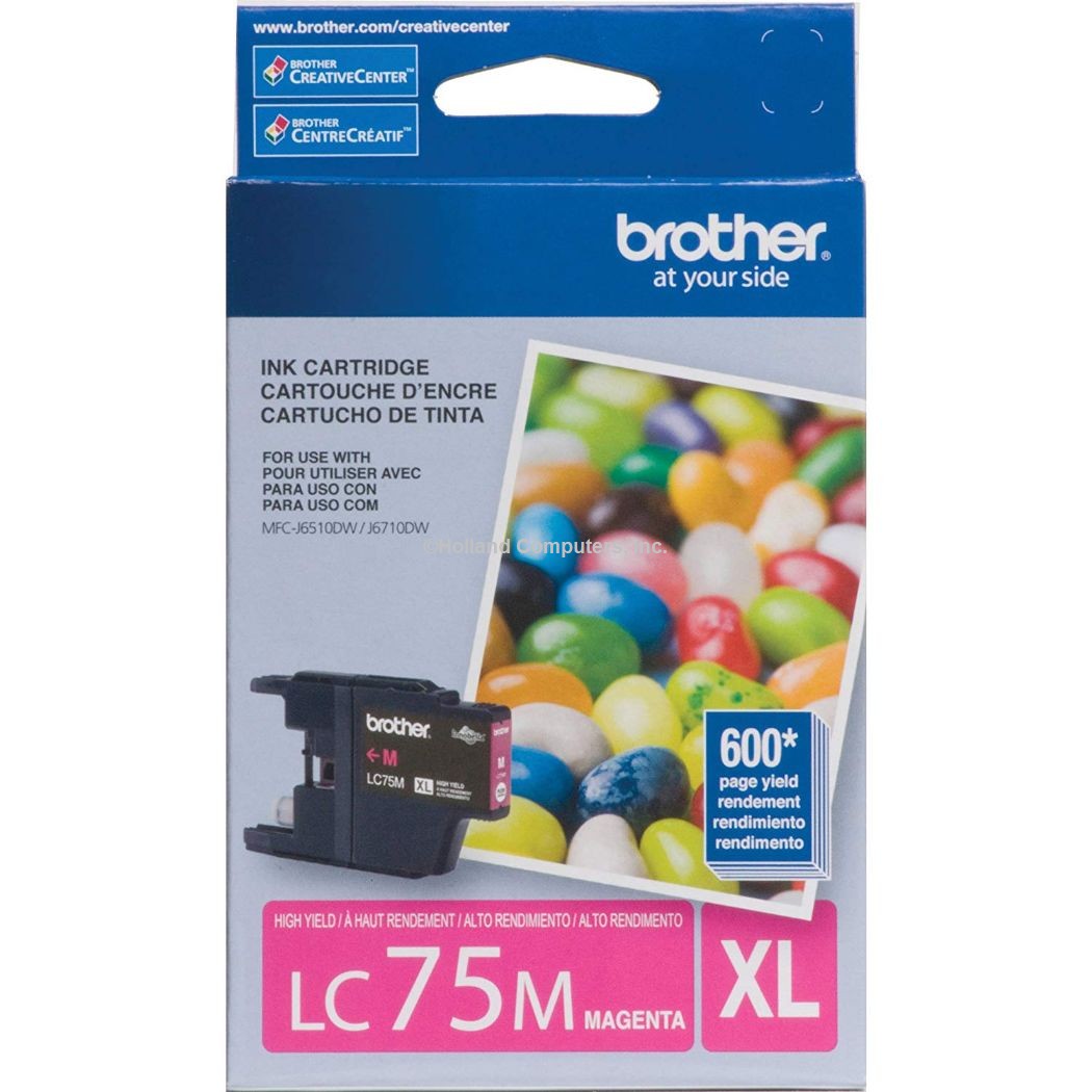 Brother LC75M Ink Cartridge