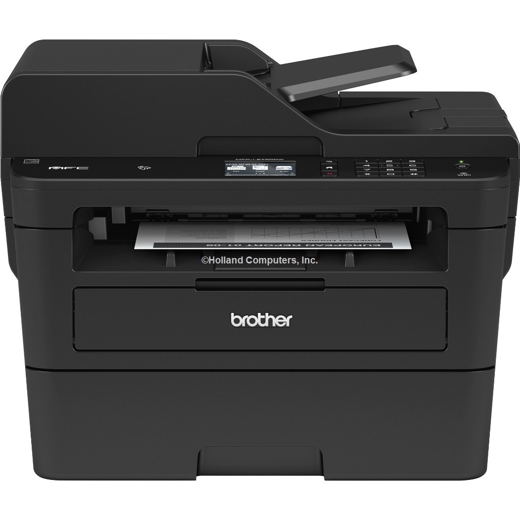 Brother MFC-L2750DW Monochrome Compact Laser All-in-One Printer