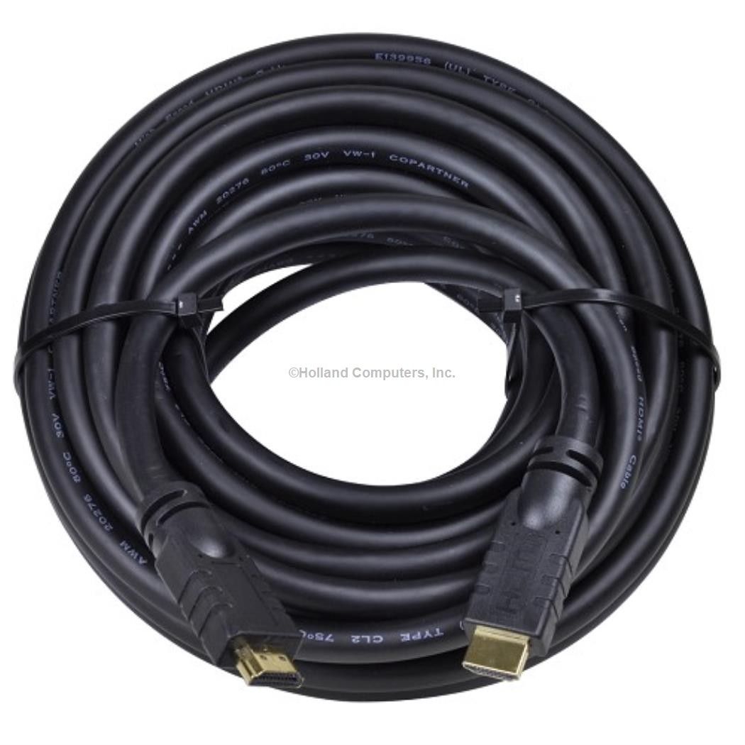 32ft Cables Unlimited High Speed HDMI (M) to HDMI (M) Video-Audio Cable with Gold-Plated Connectors