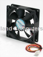 92x25mm Ball Bearing Quiet Computer Case Fan with TX3 Connector