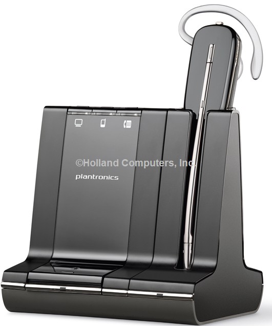 Plantronics Savi 700 Professional Wireless Headset System Dect