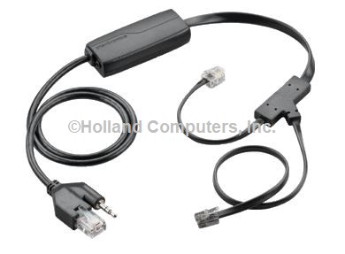 Electronic Hookswitch (EHS) cable for Avaya Phones