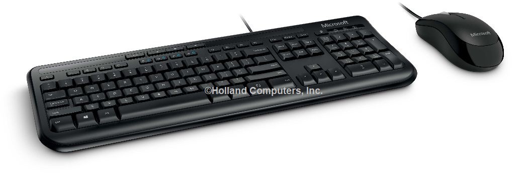 Microsoft Wired Desktop 600 Keyboard and Mouse Combo