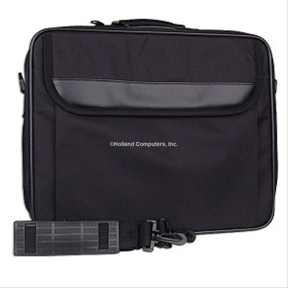 Icon CB100-BLK Nylon Notebook Case - Fits up to 15.4in (Black)