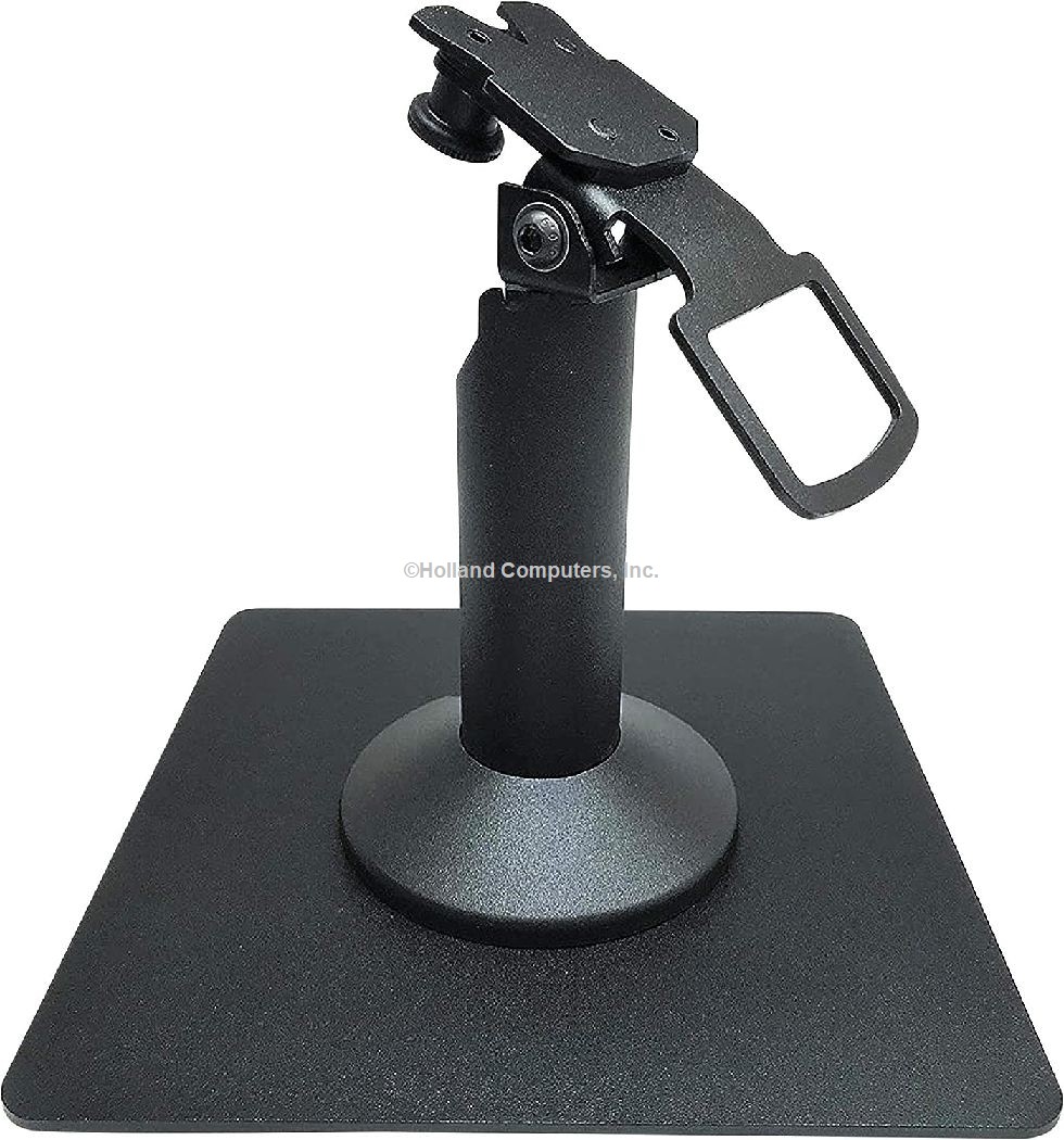 DCCStands Swivel and Tilt Ingenico Lane/3000/5000/7000 Terminal Stand, Freestanding Swivel and Tilt