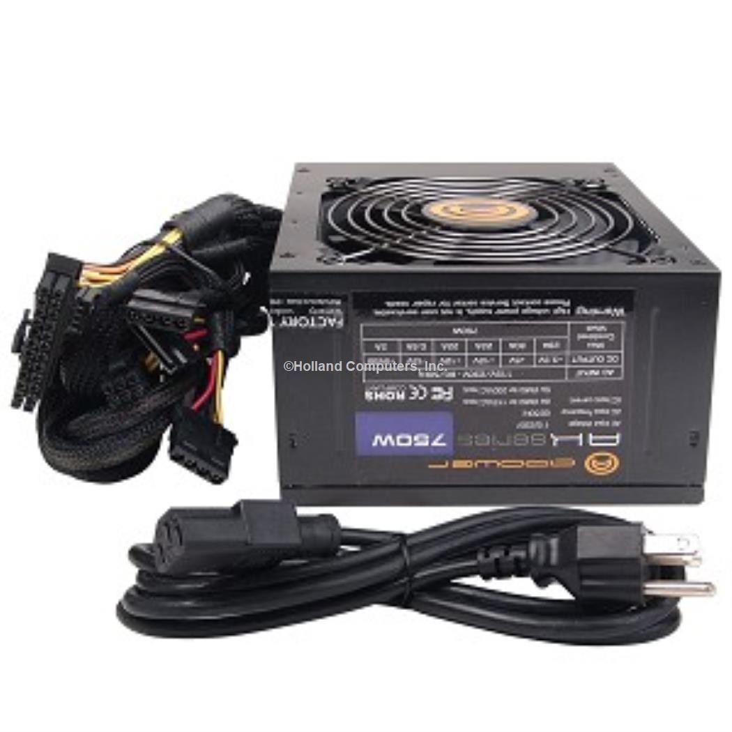 A-Power AK 750W 20+4-pin ATX PSU w/SATA & PCIe