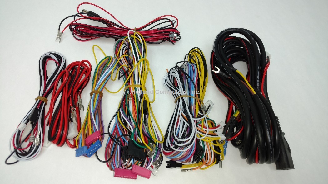 Jamma 3-IN-1 Gun shooting game replacement wiring harness.