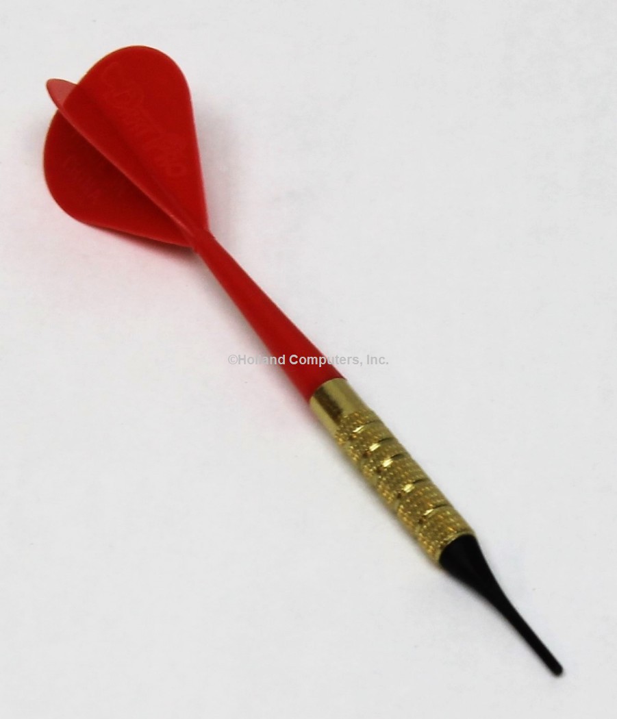 Dartboard Billiard Pro House Dart, 12.07 grams Red, One Dart