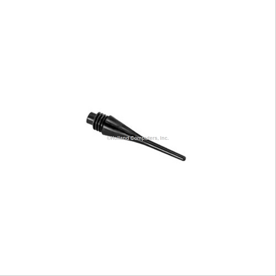 RetroArcade.us replacement Economy 1/4 inch Plastic Black Dart Tips, (100) Tips