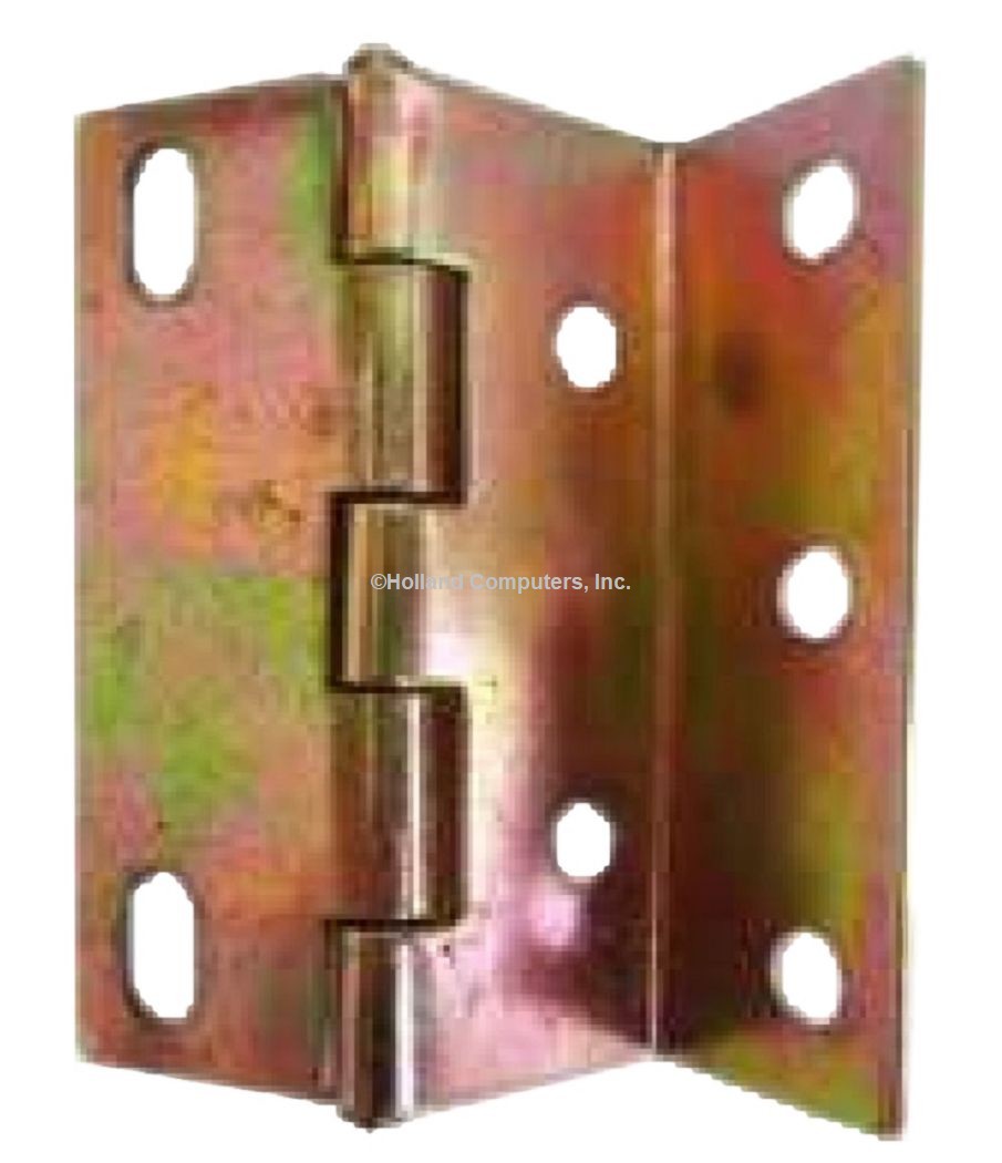 Arcade Game and pinball Cabinet Hinge: 10 cm / 4 inch , for use with 1/2 inch board or melamine