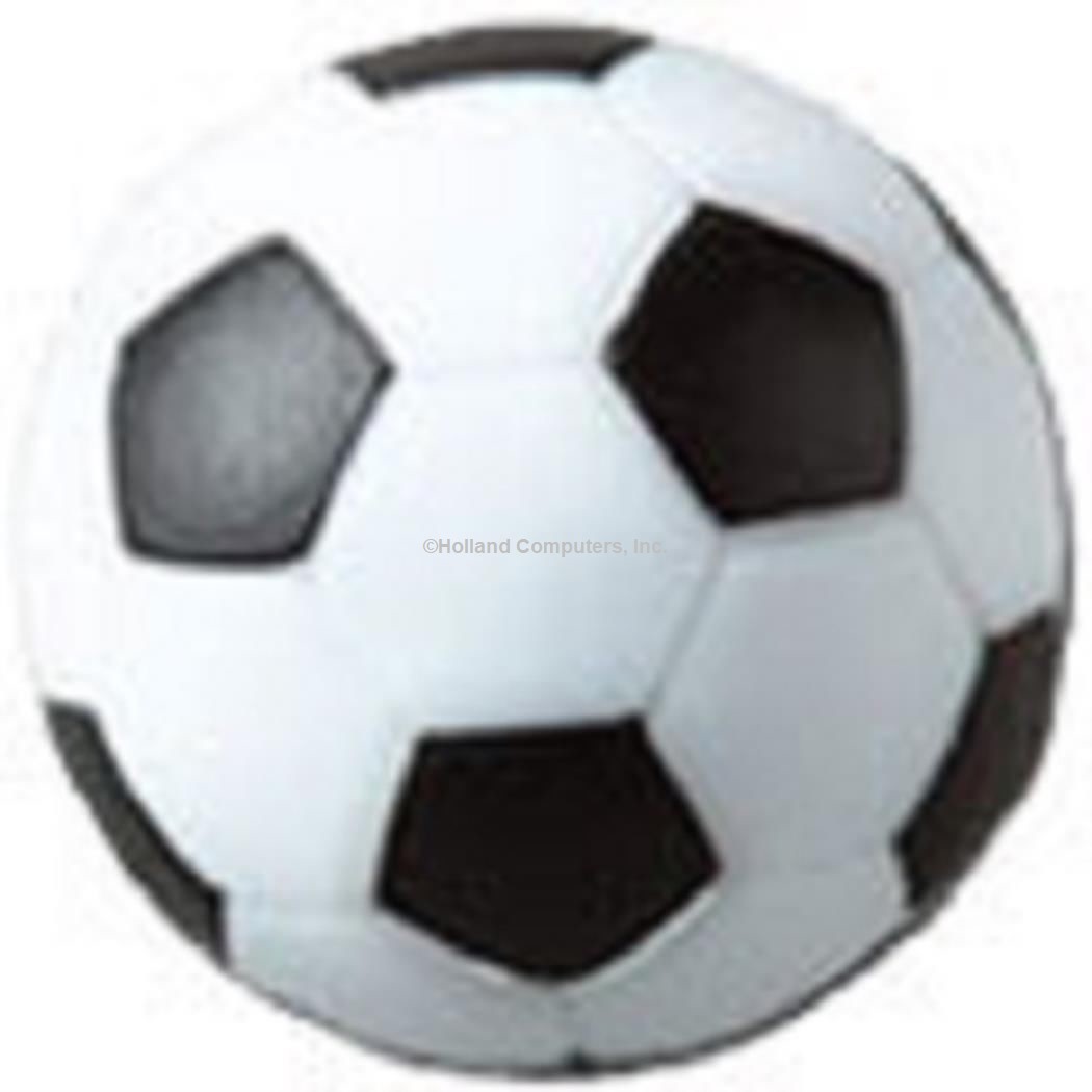 Black and White 35mmTextured Replacement Soccer Ball Style Foosball