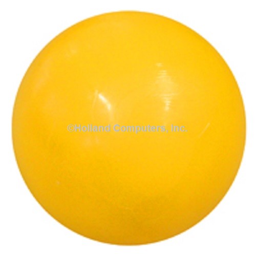 Yellow 35mm smooth Replacement Soccer Ball Style Foosball