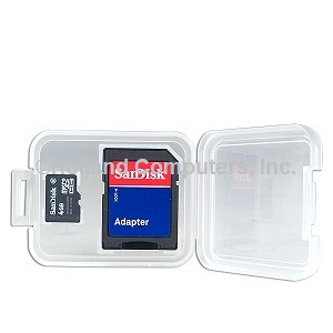 SanDisk 4GB Class 2 microSDHC Memory Card with SD Adapter