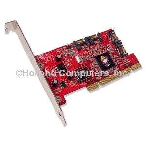 Siig Serial ATA 4-Channel RAID, SATA 4-CHANNEL RAID ROHS COMP HIGH-SPEED PCI-TO-SERIAL ATA CTLR