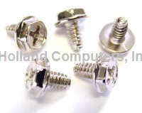 Screws #6-32 x .25in long