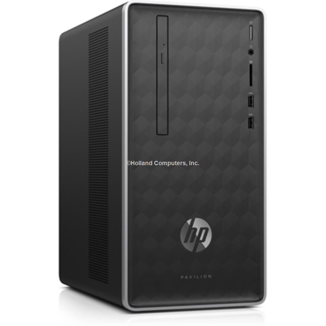 HP Pavilion 590 Desktop Computer - Intel Core i3 Refurbished