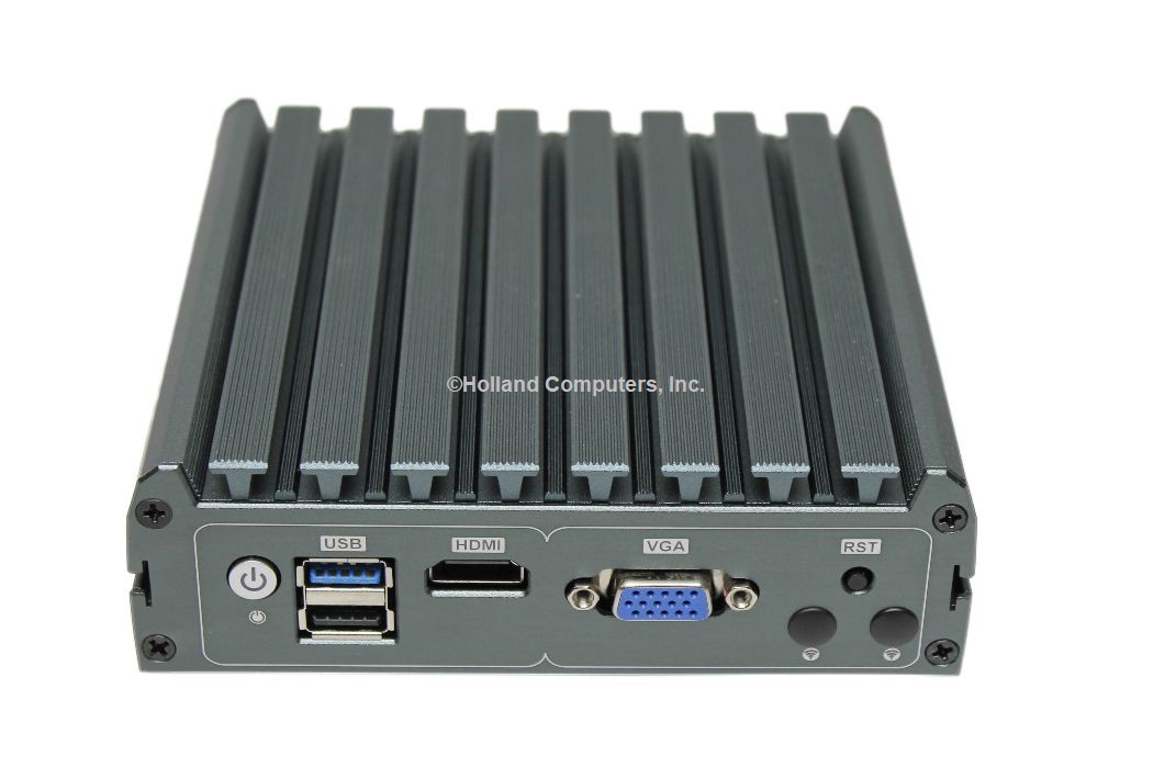 Mini Desktop PC - Nano Series - Celeron J1900 1.9 GHz Quad Core - 32 GB SSD- 4 GB RAM - 4 independen