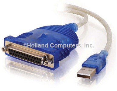 Cables To Go USB to DB25 IEEE-1284 Parallel Printer Adapter Cable