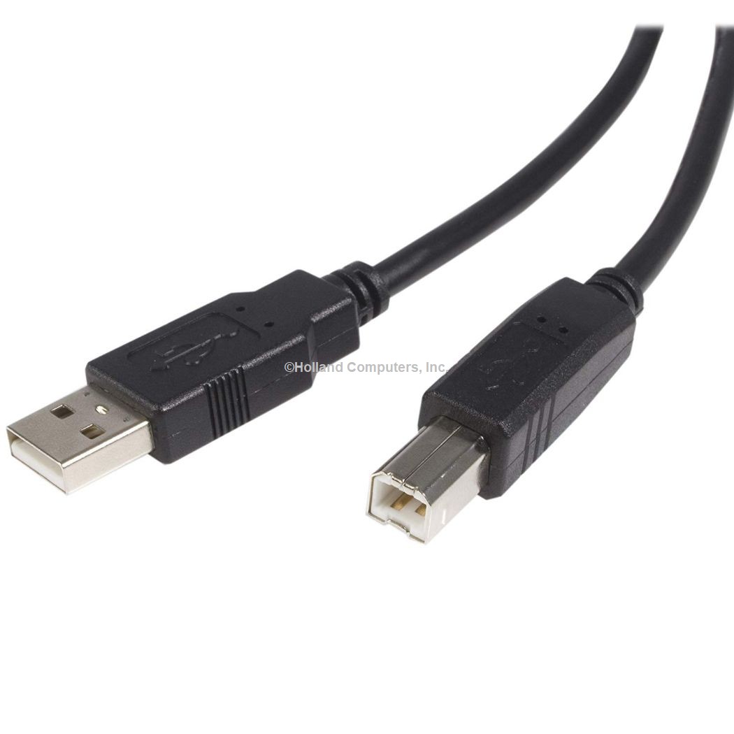 StarTech 10 ft USB 2.0 Cable M/M Type A to B USB Cable 10ft a to b USB 2.0 Cable