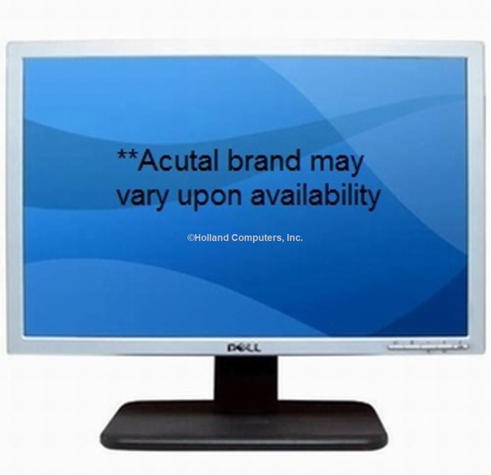 Used 19" Wide screen LCD Flat Panel Monitor - Grade B