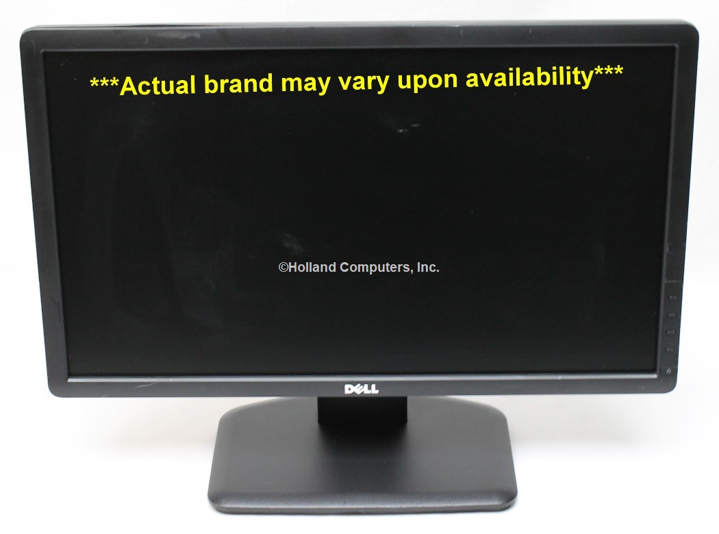 Used 22 Inch Widescreen LCD Monitor - Grade B