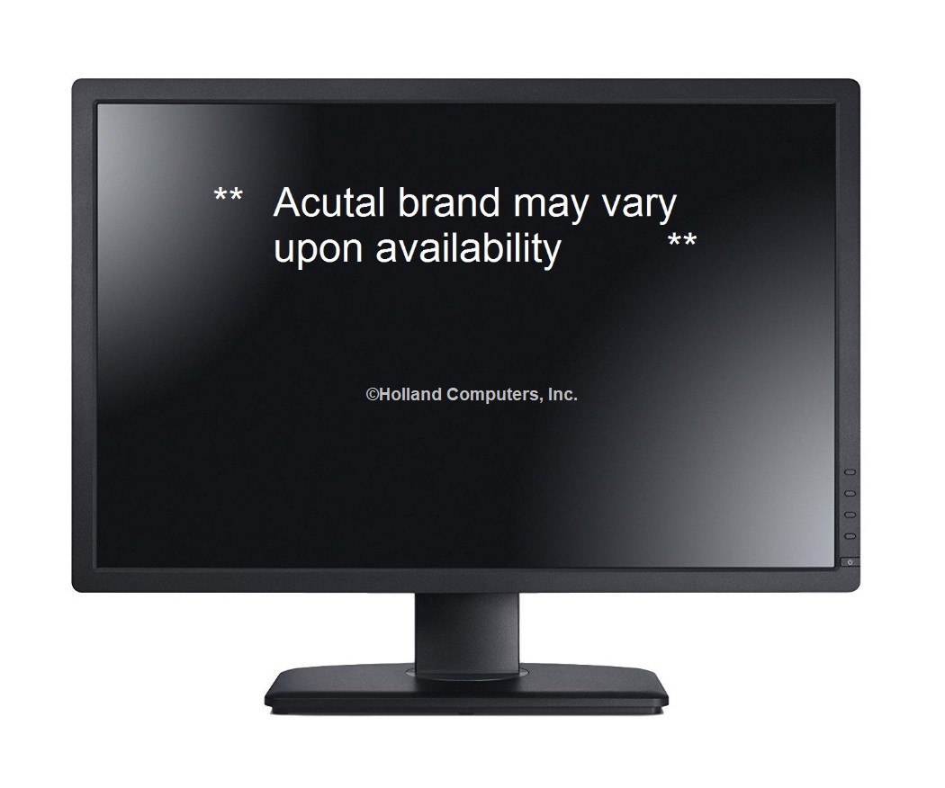 Used 24 Inch Widescreen LCD Monitor - Grade A