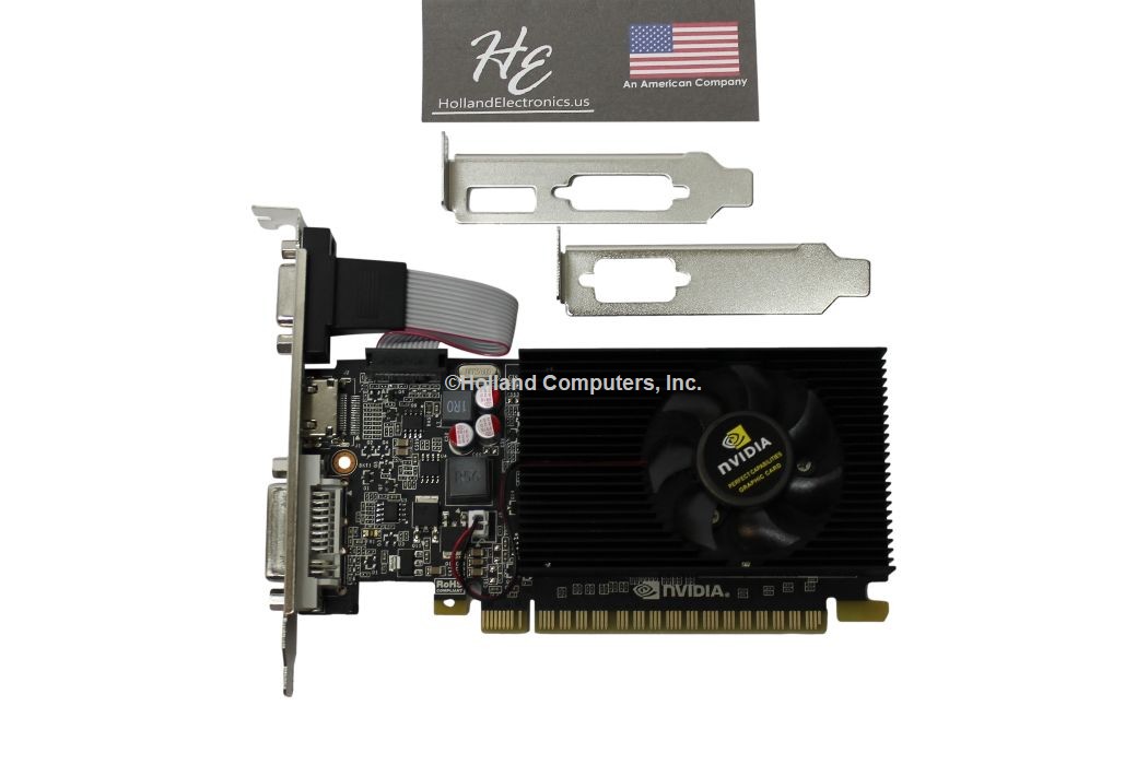 NVIDIA GeForce GT 730 4GB DDR3 PCI Express (PCIe) DVI, HDMI, VGA