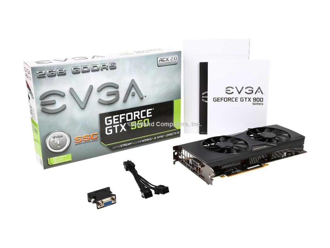 EVGA GeForce GTX 950