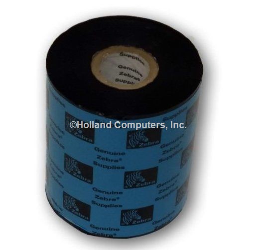 ZEBRA 4000 3 Inch Transfer Ribbon FILM, 1 FILM PER 2 ROLLS OF LABELS