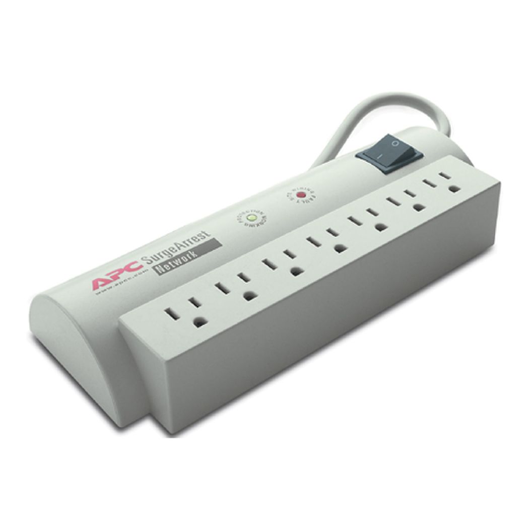 APCNET7 Personal Surge Arrest Protector with 6 foot cord