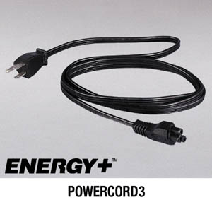 POWER CORD FOR COMPAQ ARMADA & OTHER NOTEBOOKS.