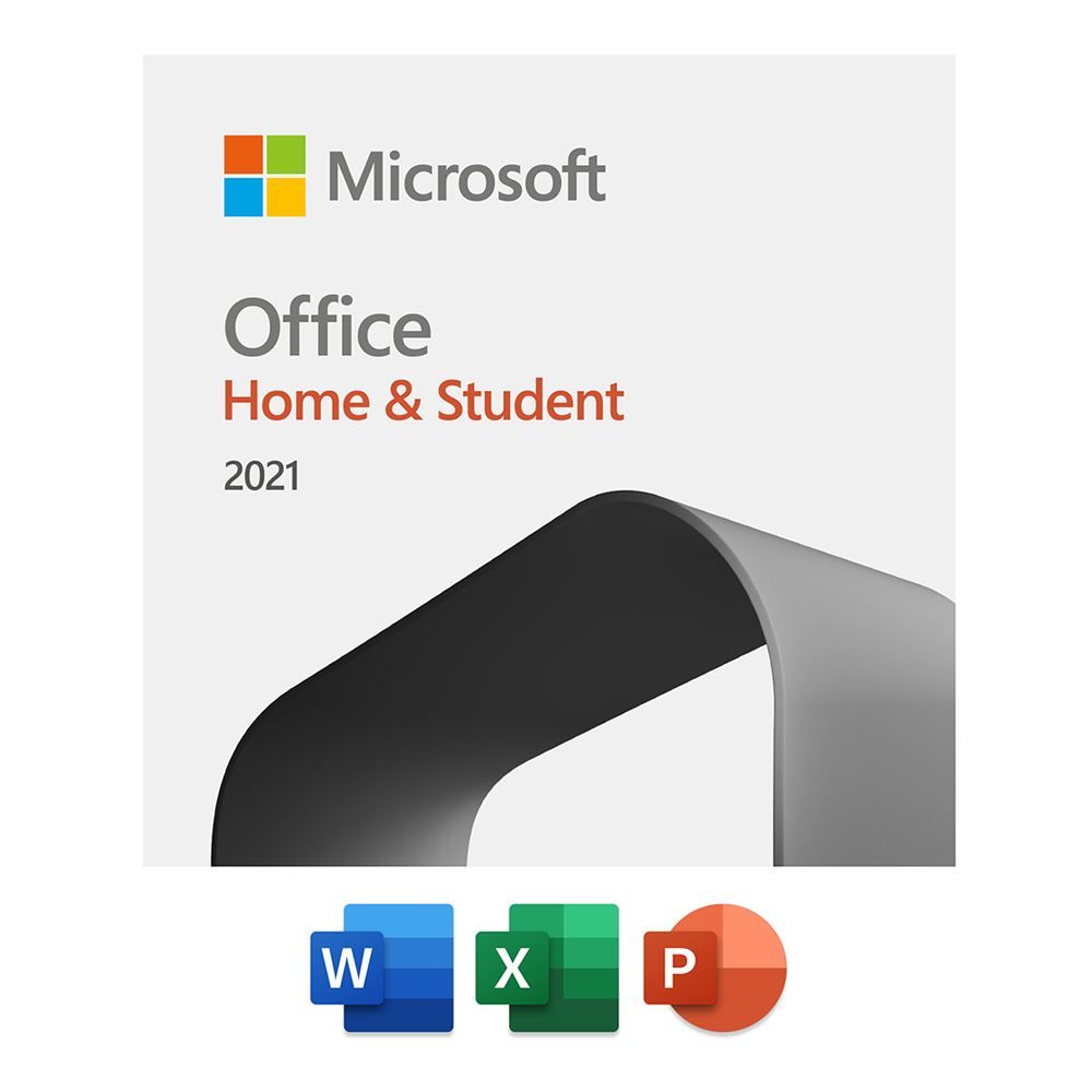 Microsoft Office 2021 Home & Student - Box Pack - 1 PCMac - NAPRTT Only Medialess