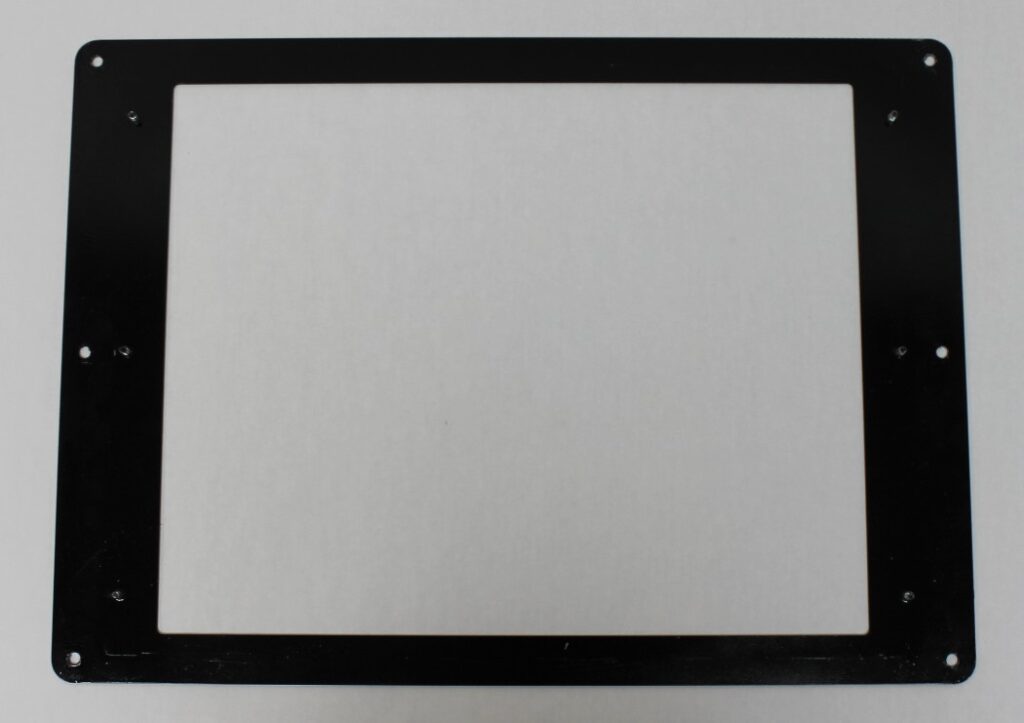 19 Inch rack mount bezel for 19 Inch Industrial PC Computer LED Monitor ...